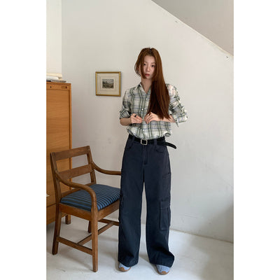 retro cargo  pants