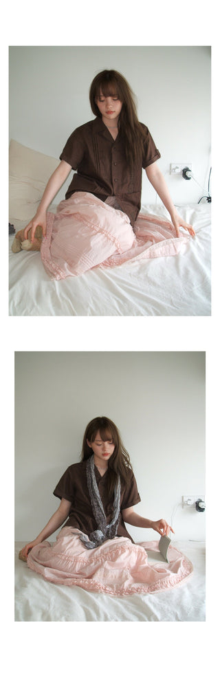 cotton linen shirt