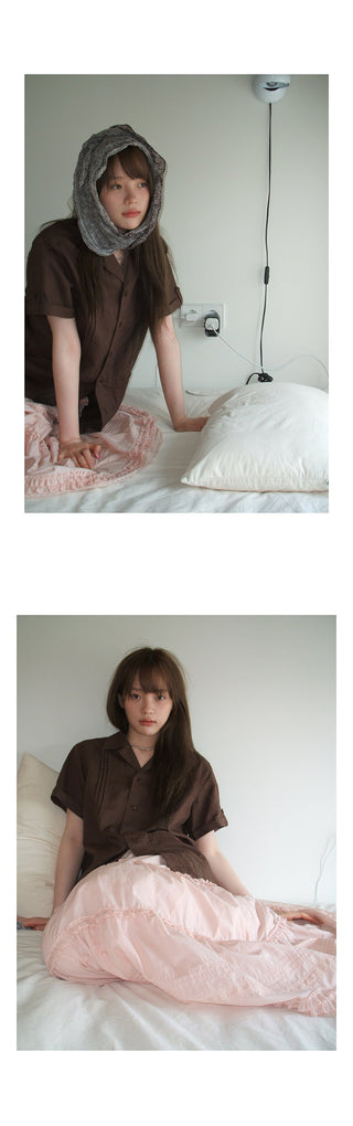 cotton linen shirt