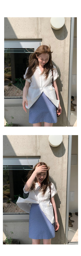 cotton linen shirt