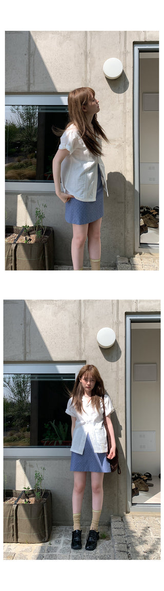 cotton linen shirt
