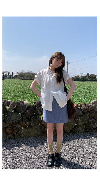 cotton linen shirt