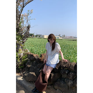 cotton linen shirt
