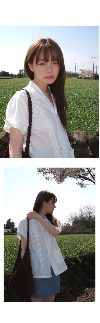cotton linen shirt