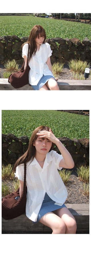 cotton linen shirt