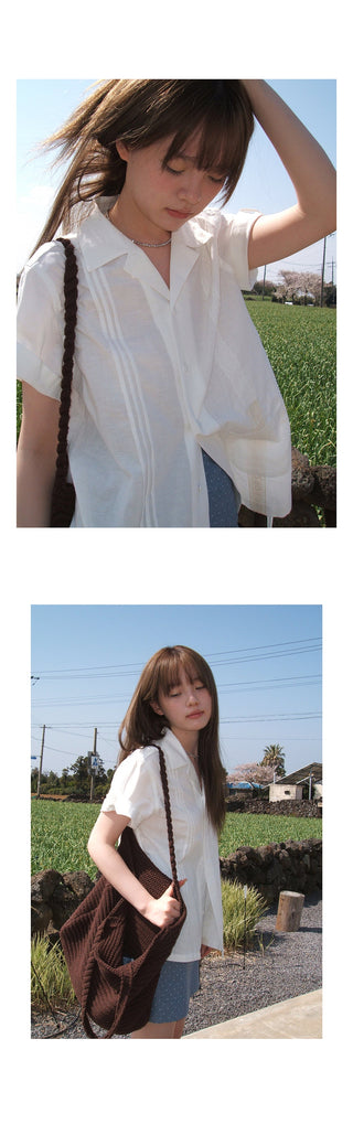 cotton linen shirt