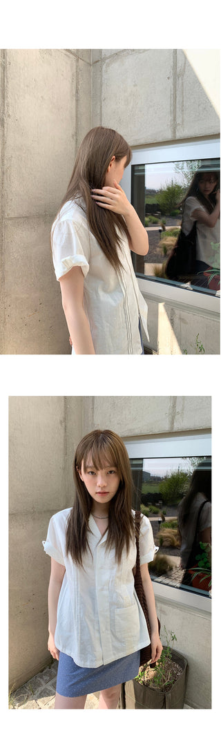 cotton linen shirt