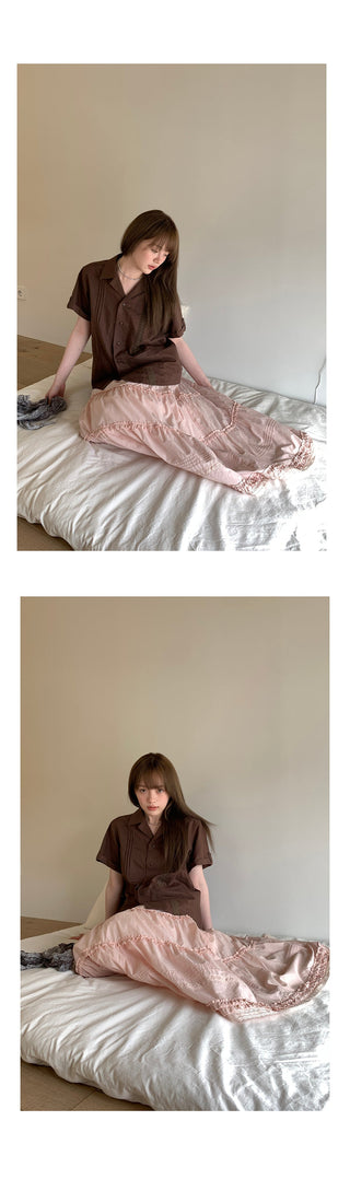 cotton linen shirt