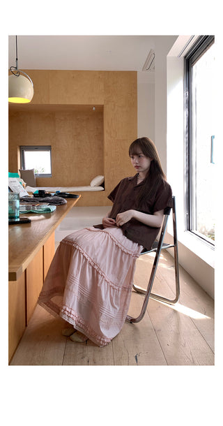 cotton linen shirt