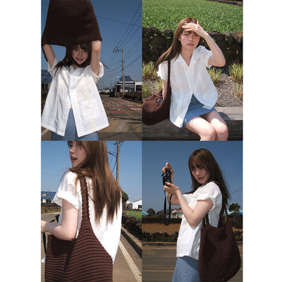 cotton linen shirt