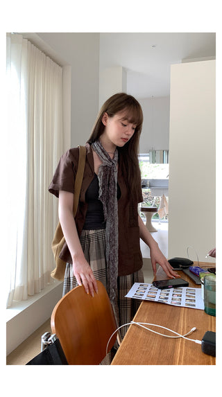 cotton linen shirt