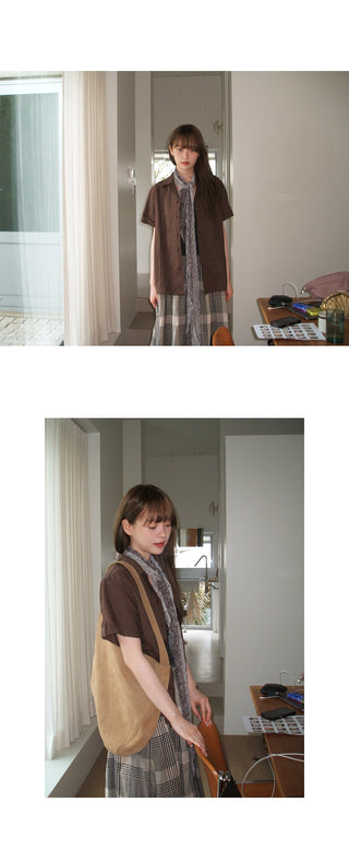 cotton linen shirt