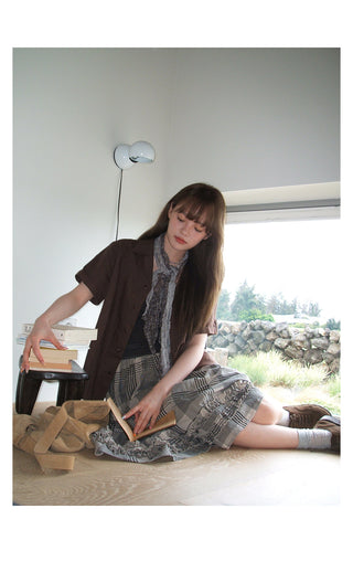 cotton linen shirt