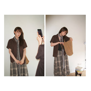 cotton linen shirt