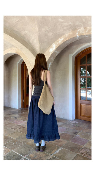 gray I-shaped  vest
