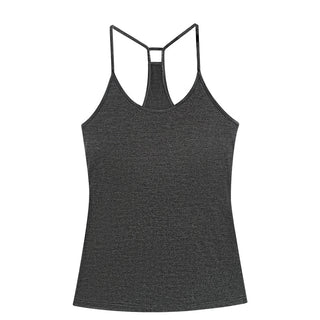 gray I-shaped  vest