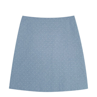 retro dots  skirt