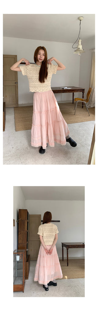 lace vintage  skirt
