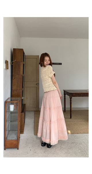 lace vintage  skirt