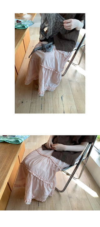 lace vintage  skirt
