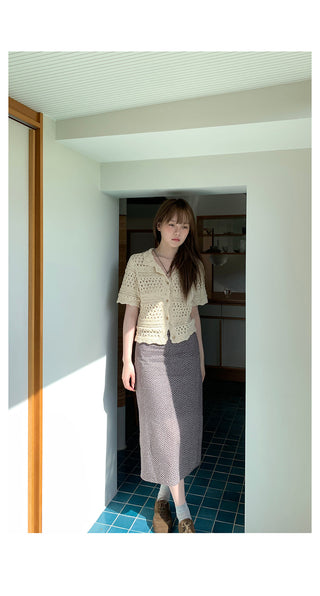 crochet vintage  cardigan