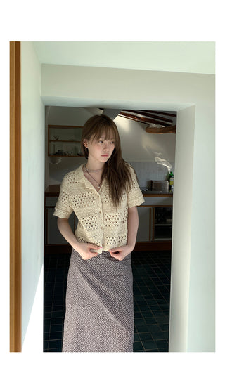 crochet vintage  cardigan