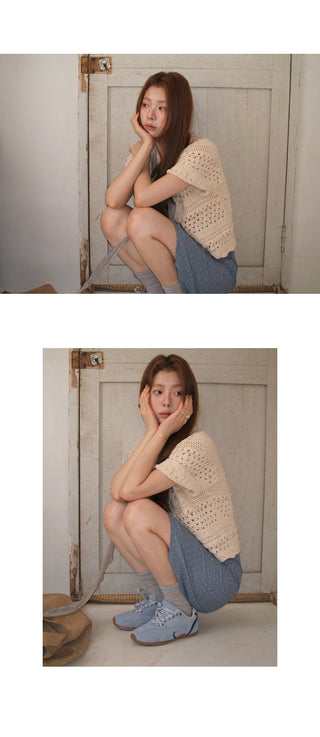 crochet vintage  cardigan