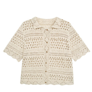 crochet vintage  cardigan