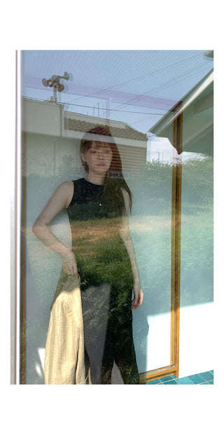 graceful solid  dress
