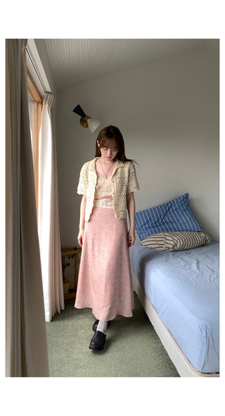 lace v-neck  dress