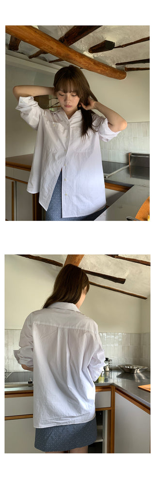 commute solid  shirt