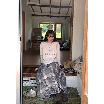 art retro  skirt