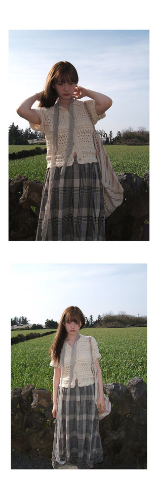art retro  skirt