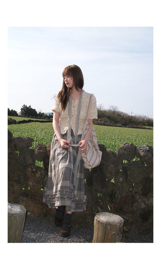 art retro  skirt