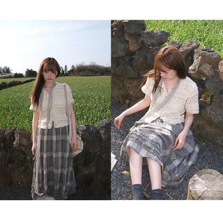art retro  skirt