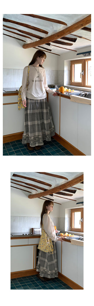 art retro  skirt