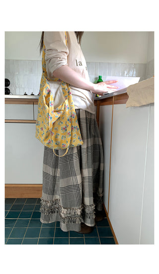art retro  skirt