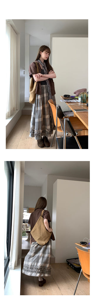 art retro  skirt