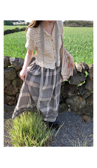 art retro  skirt