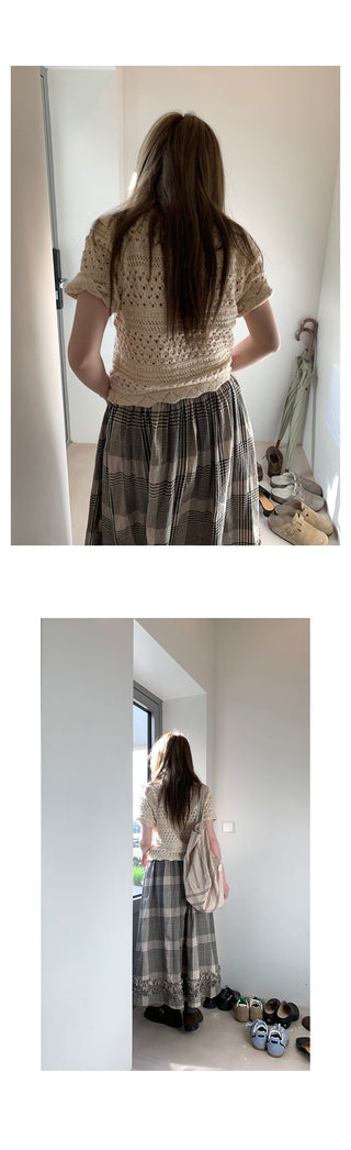 art retro  skirt