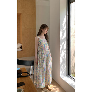 square plaid  dress