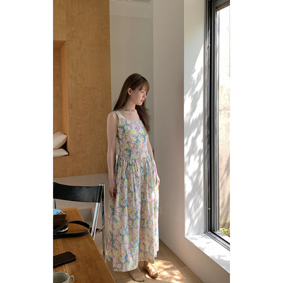 square plaid  dress