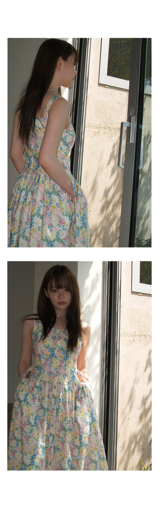 square plaid  dress