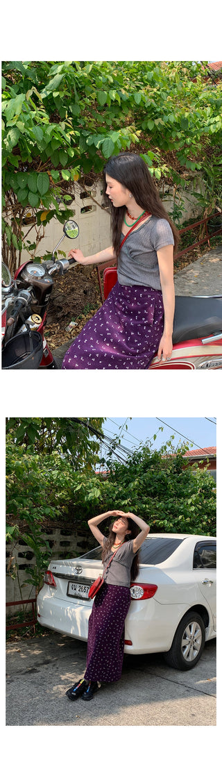 temperament lace stringy shirt