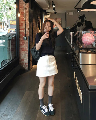 [3 colors] Summer Color Knit