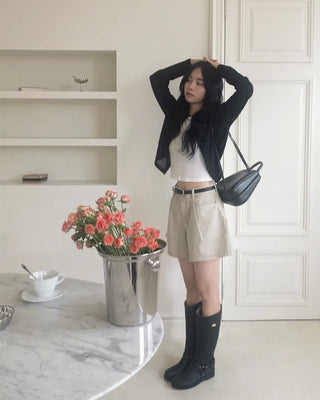 (5 colors) Sheer Summer Cardigan