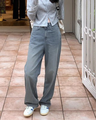 (basic/long) Summer denim pants - 3 colors