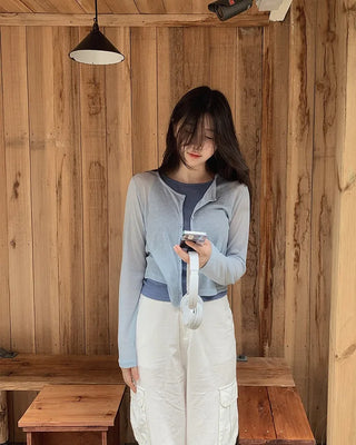 Slim Summer Cardigan - 5 Colors