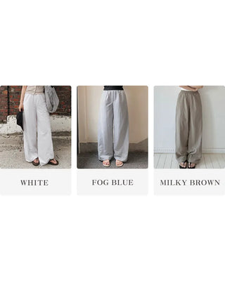 Nylon summer pants