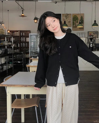 (4 colors) Dot Point Pants